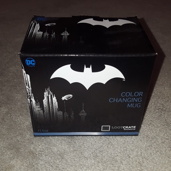 Kitchen | Batman Color Changing Mug | Poshmark